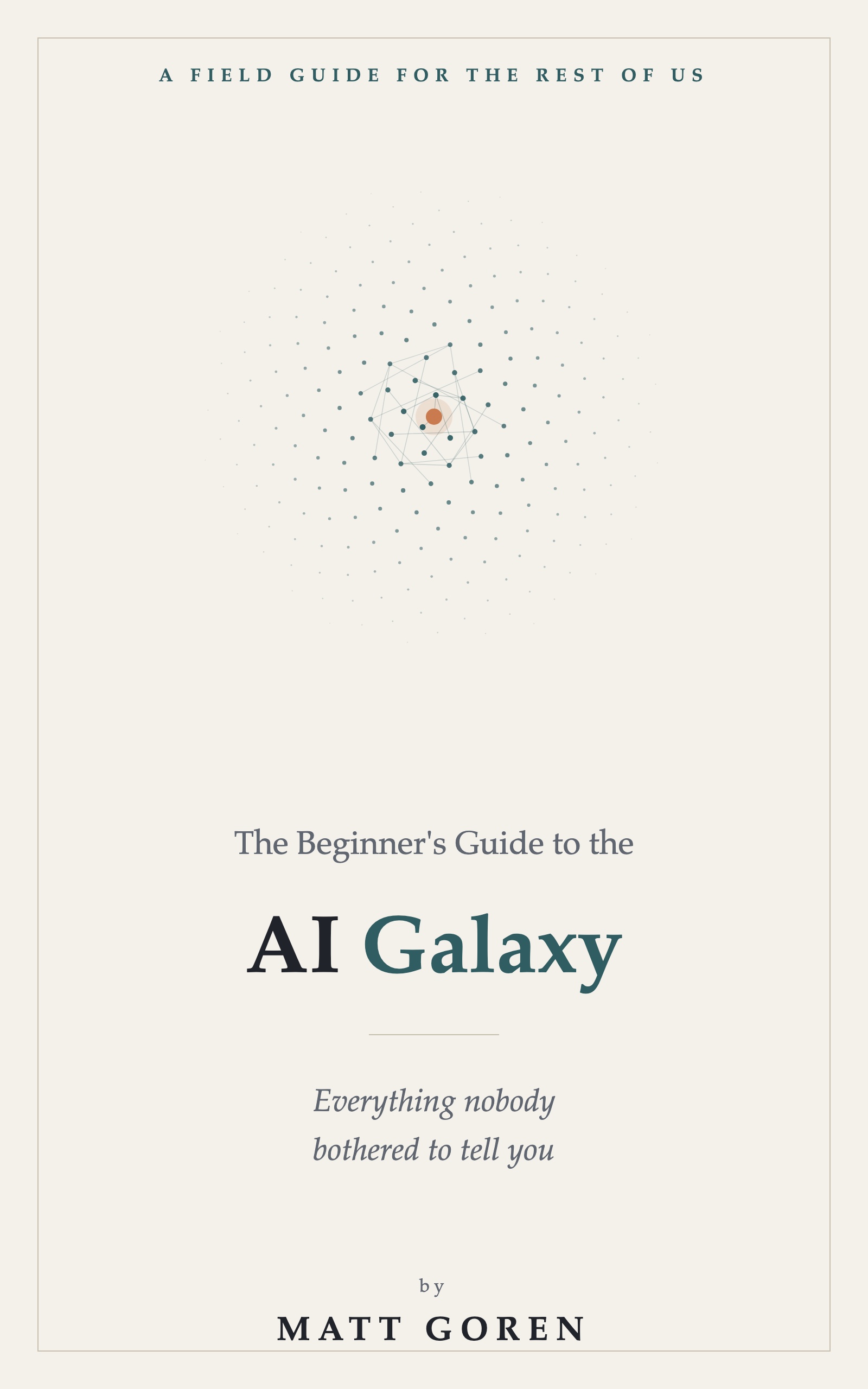 The Beginner's Guide to the AI Galaxy cover